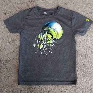 Under armour heat gear boys